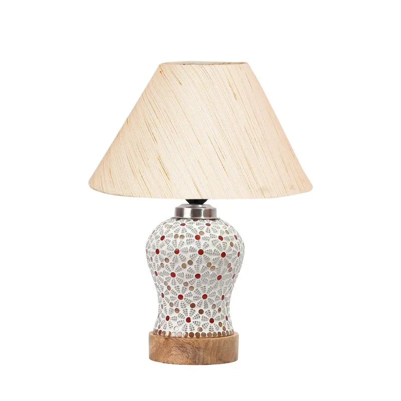 Solirae Wooden Table Lamp - Multicolor media 5