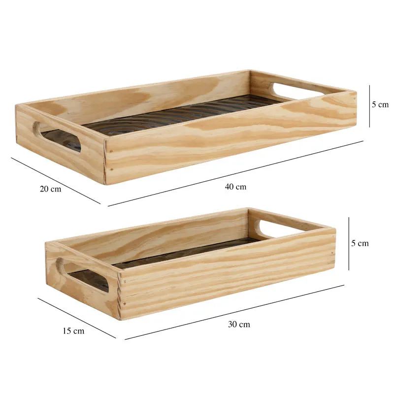 Helix Serving Tray - Set Of Two media 6