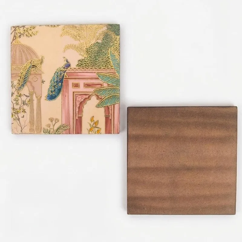 BevNest Drink Coaster Set - Seven Piece Set media 6