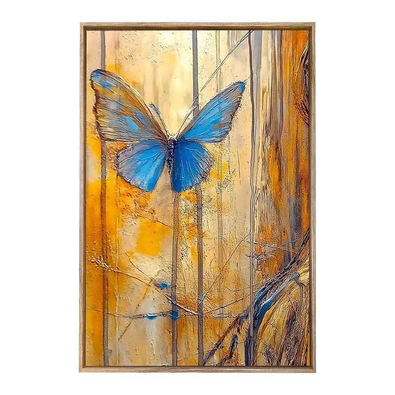 Noor-E-Parwana Canvas Modern Wall Art With Frame media 4
