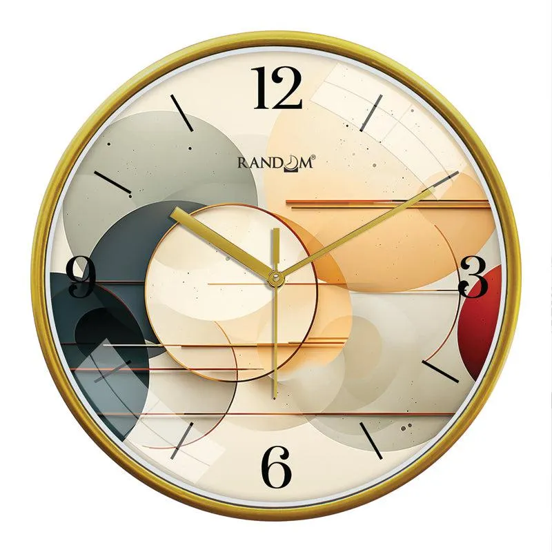 Rooz Analog Wall Clock media 3