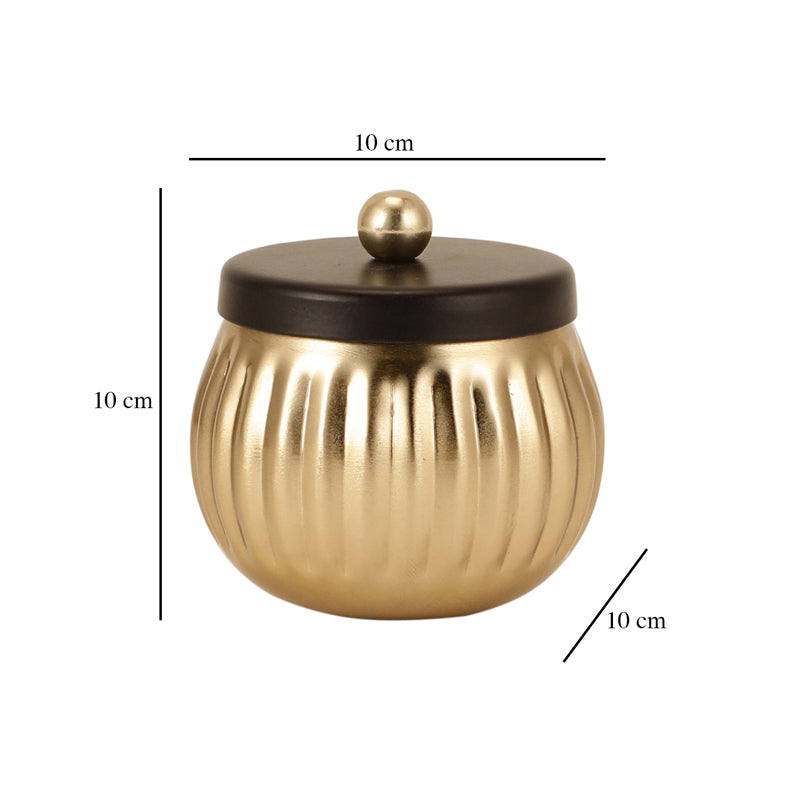 Rava Storage Jar - Gold media 5