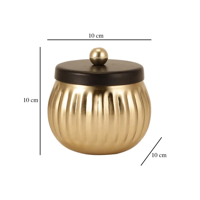 Rava Storage Jar - Gold media 5