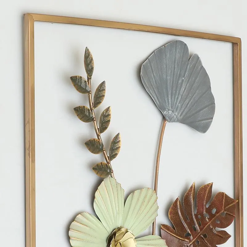 Sculptured Garden Metal Wall Accent media 4