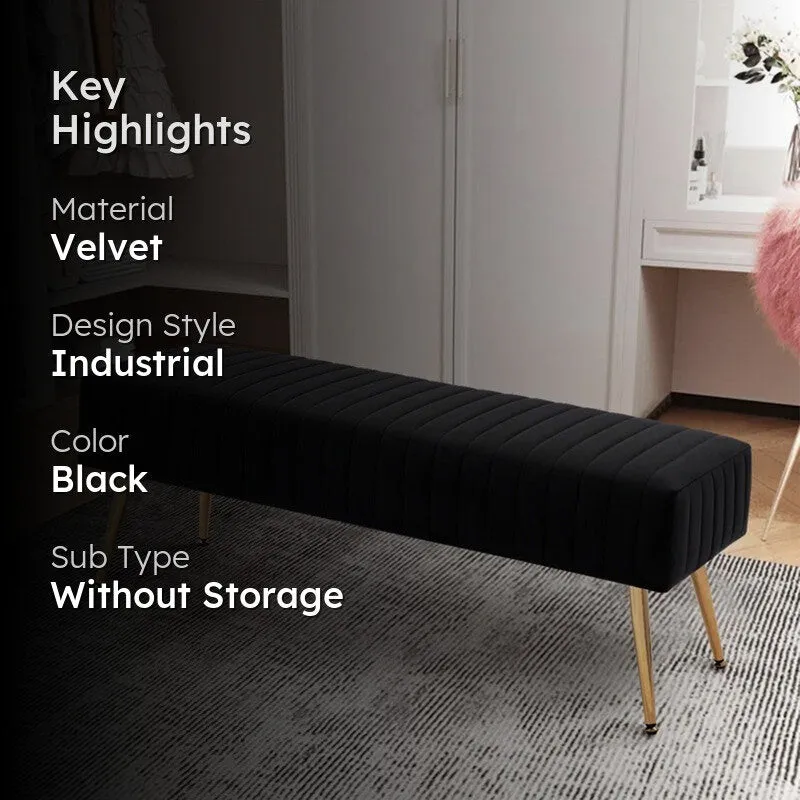 Daine Bench - Black media 2