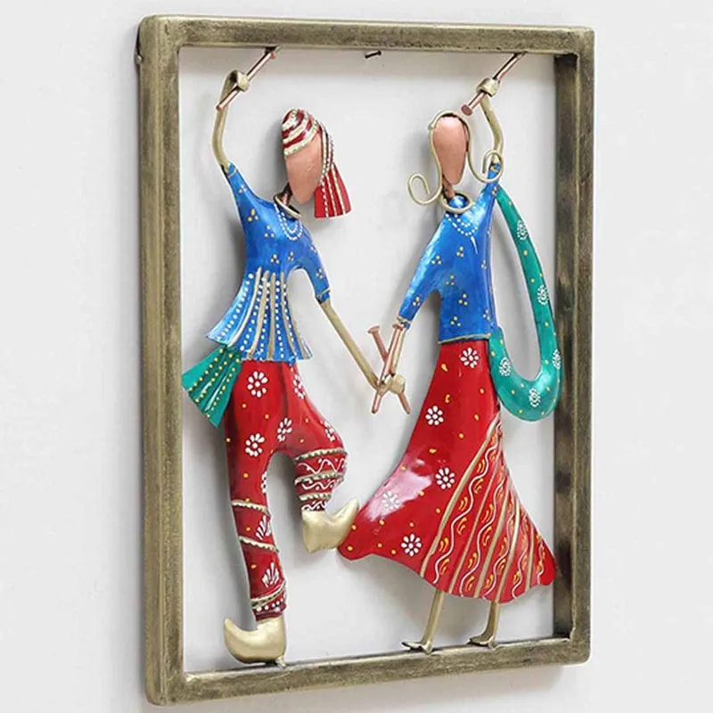 Folk Dancers Iron Wall Accent media 5