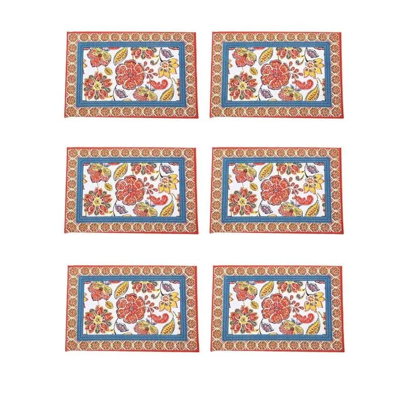 Classic Wonder Table Mat - Set Of Six media 3
