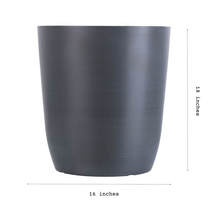 Leaf Nest Planter (Slate Grey) - Large media 8