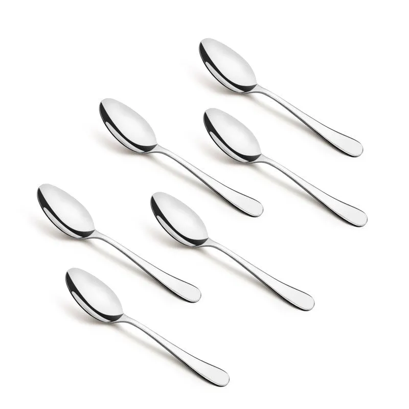 Baguette Stainless Steel Baby Spoon (11 CM) - Set of Six media 3