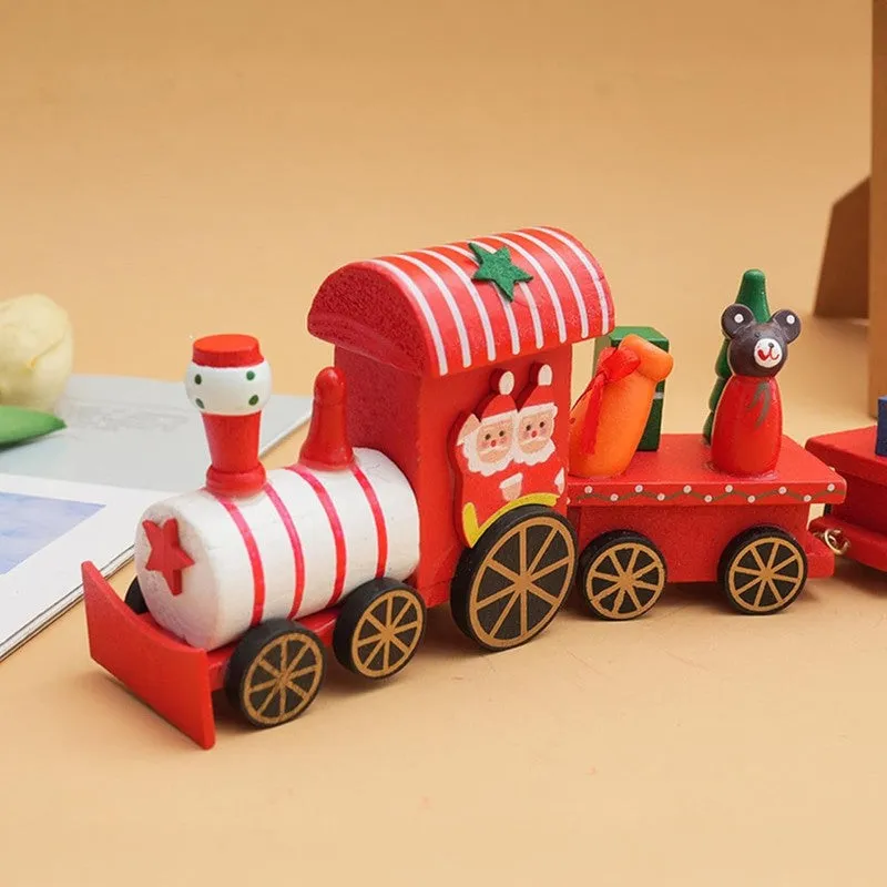 ChuggaChoo Santa Express Christmas Ornament media 4