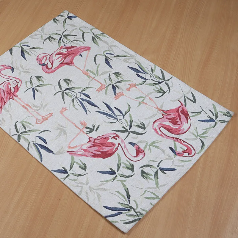 Migrant Flamingo Door Mats media 4