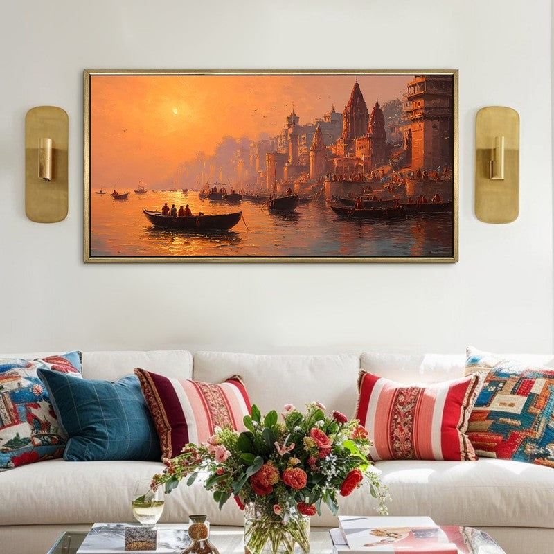 Kashi Sunset Reverie Wall Art media 3