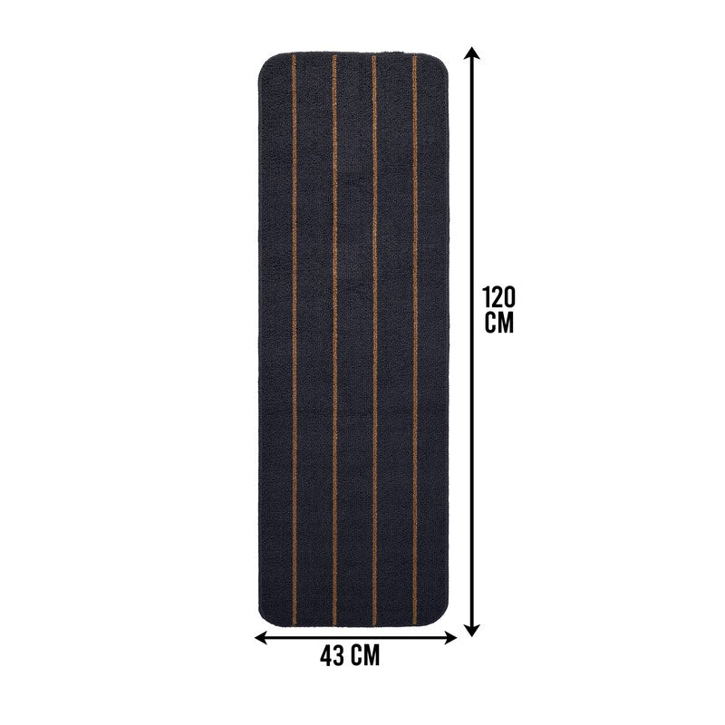 CozyLines Kitchen Floor Mats (Navy) - Set of Two media 8