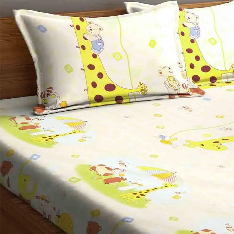 Best Friends Bedsheet - 130 GSM media 3