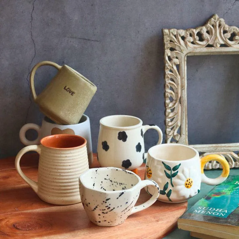 Kaldor Ceramic Tea Cup (250 mL Each) - Set of Six media 4