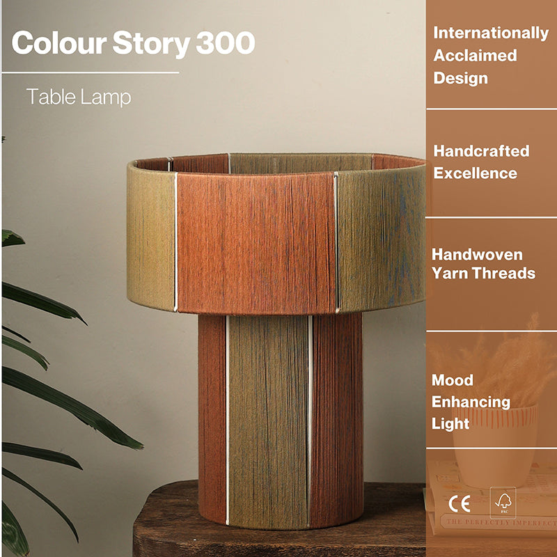 Fig Living Colour Story 300 Cotton Table Lamp - Multicolor media 5