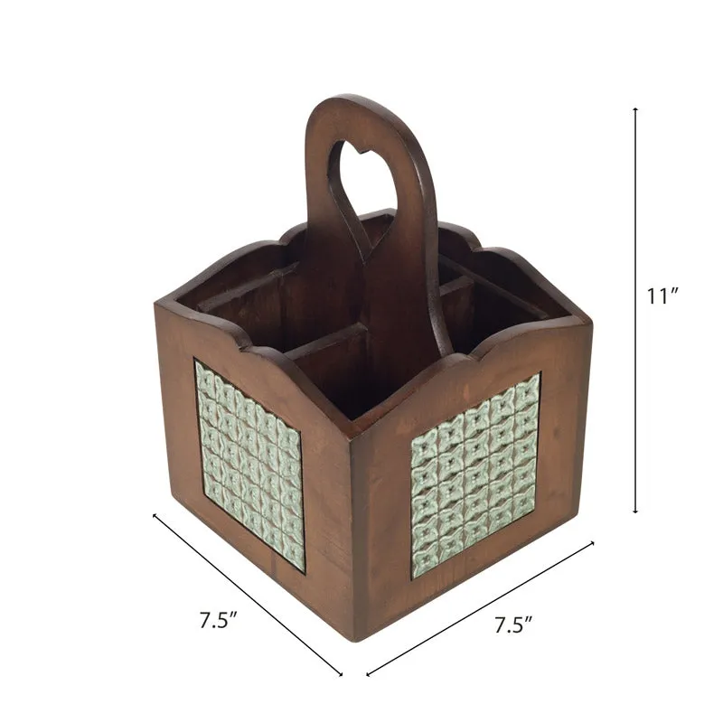 Kapila Handcrafted Cutlery Holder media 6