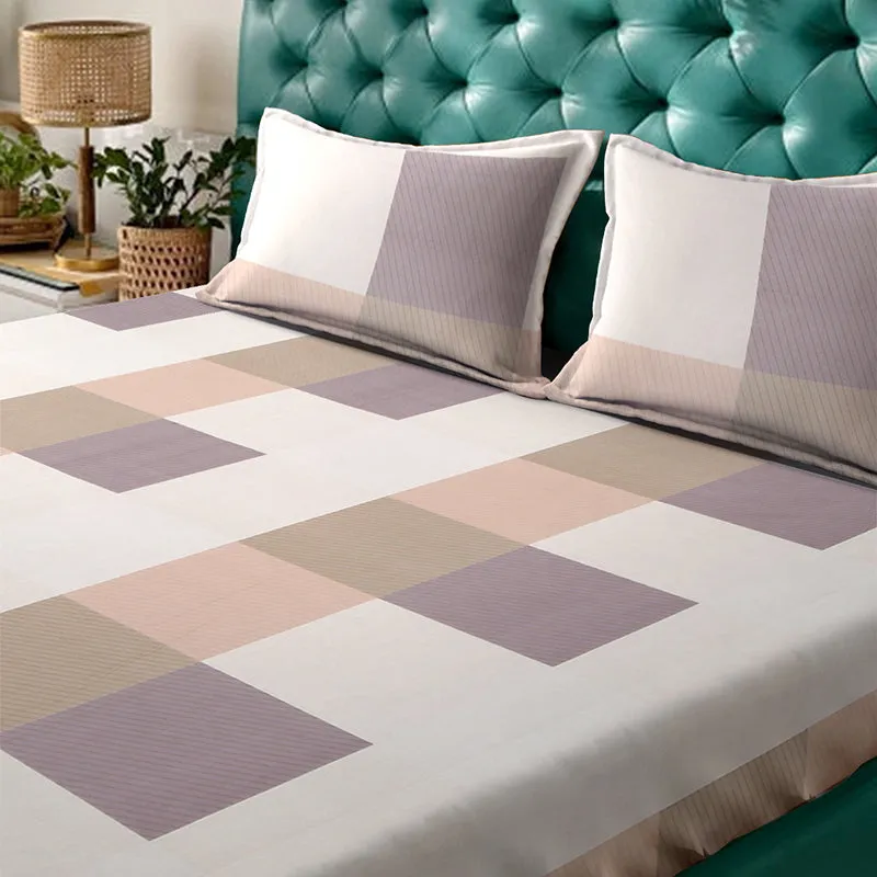 Amaia I Fitted Bedsheet - 180 GSM media 5