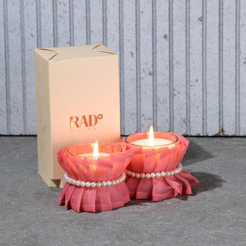 Divine Lotus - Set of 2 Scented Votive Candles media 3