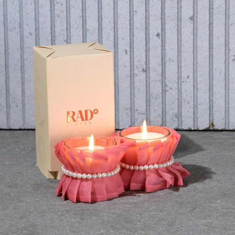 Divine Lotus - Set of 2 Scented Votive Candles media 3