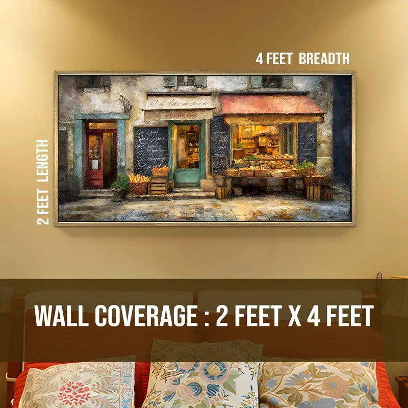 European Vintage Streetfront Boutique Wall Art media 8