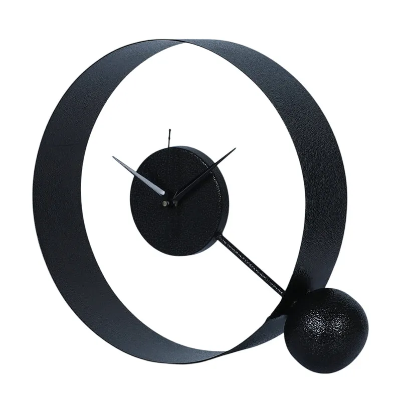MonoTime Analog Table Clock - Black media 5