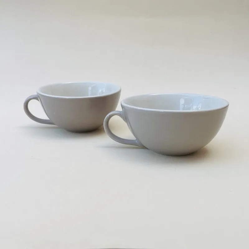 Morning Ceramic Coffee Mug (320 mL Each) - Set Of Two media 5