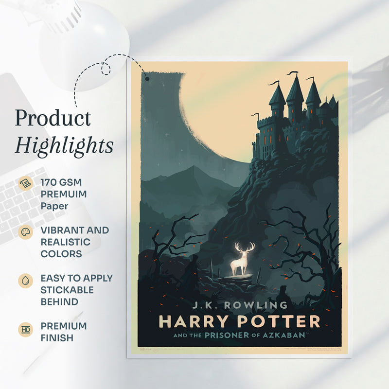 Harry Potter Wall Poster - Set Of Six media 7