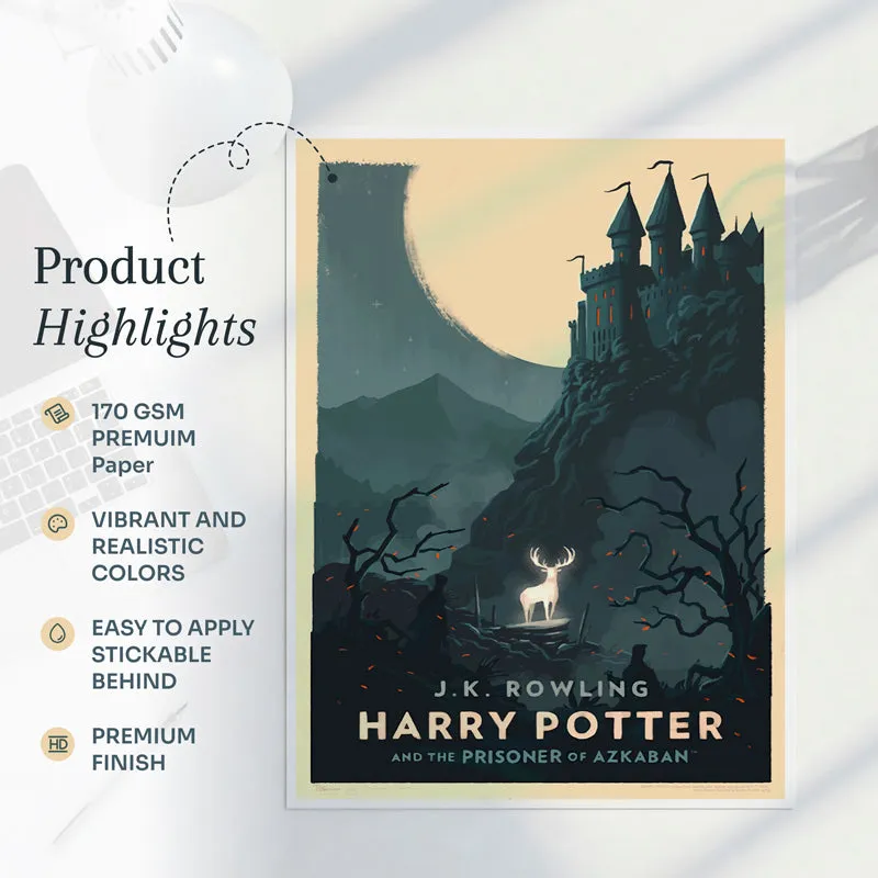 Harry Potter Wall Poster - Set Of Six media 7