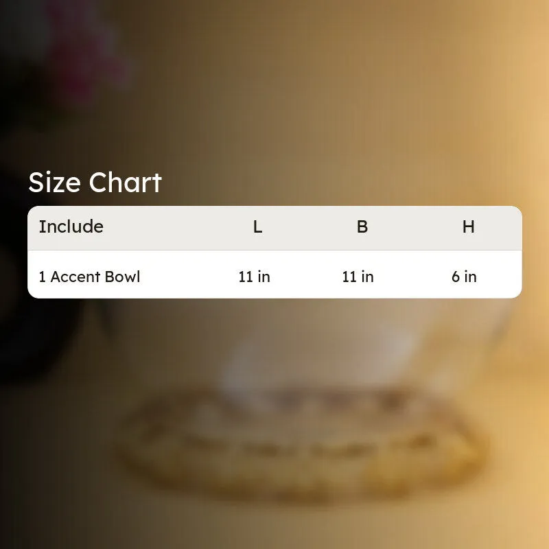 Bee Hive Accent Bowl media 4