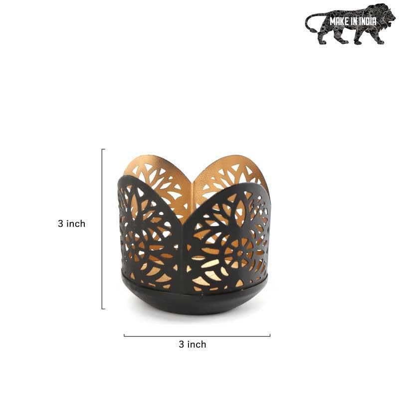 Mudranksh Tealight Candle Holder media 4