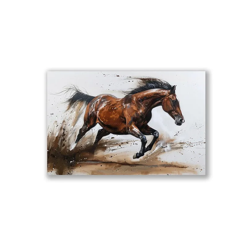 Roan Gallop Wall Art media 3