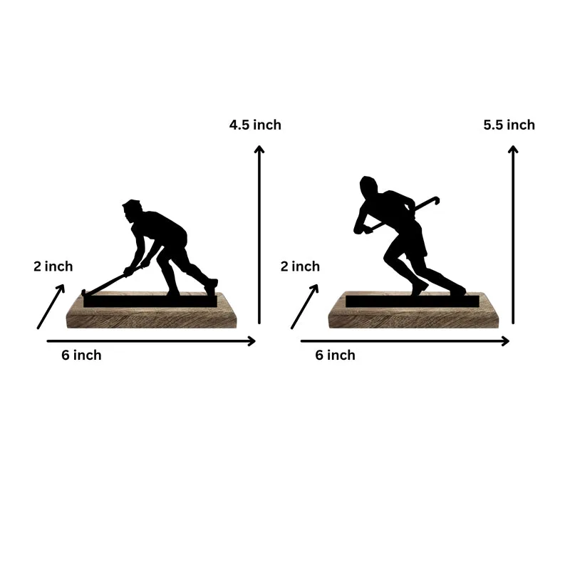 Hockey Charm I Showpiece - Set Of Two media 5