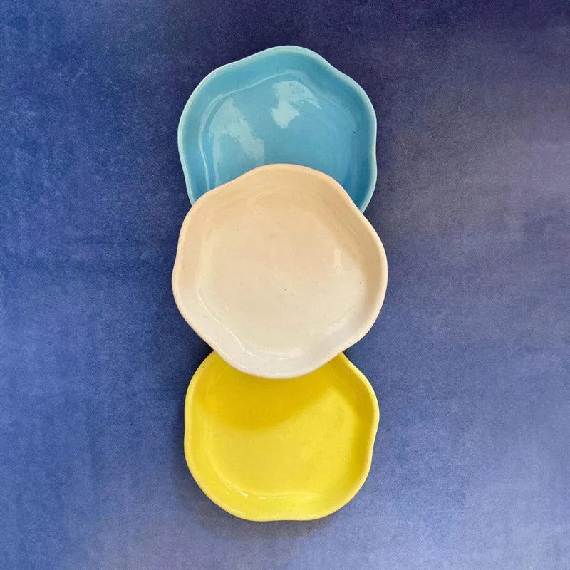 Calmaria Ceramic Platter - Set of Three media 3
