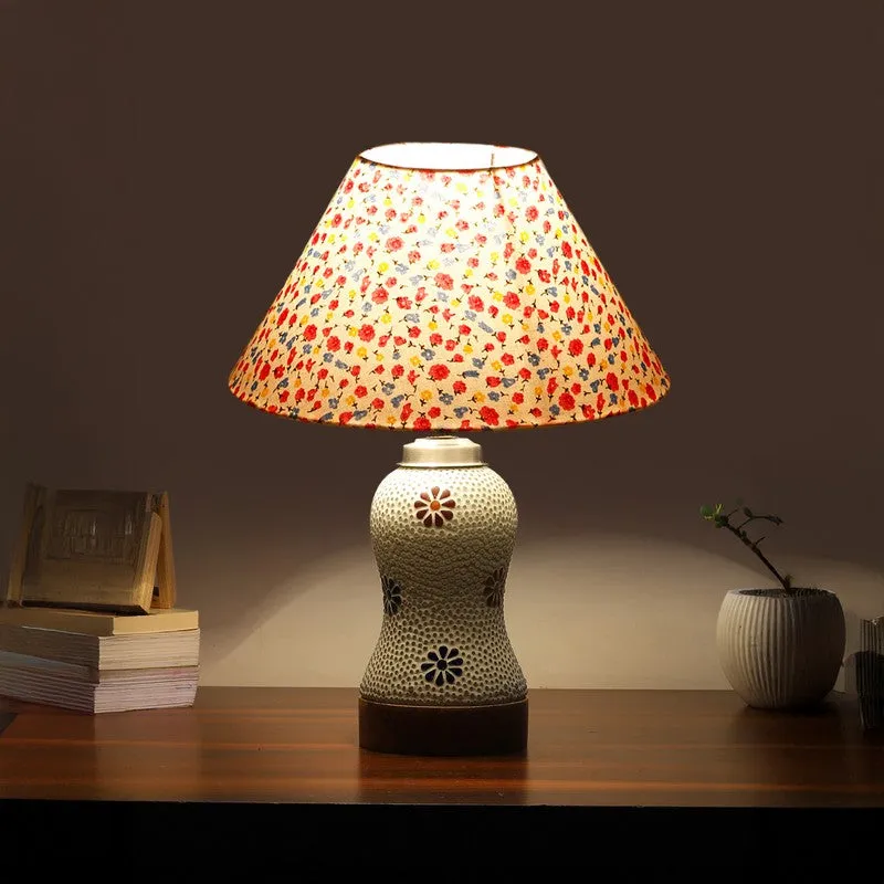 Espera Fleura Arbor Wooden Table Lamp - Multicolor media 1