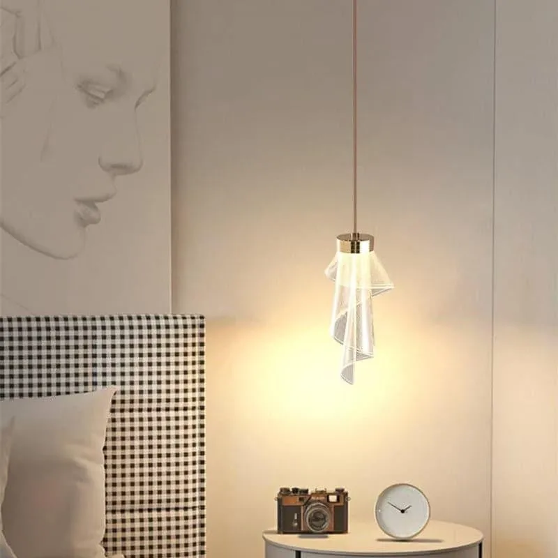 Crystal Choro LED Glass Ceiling Lamp media 3