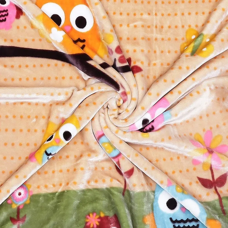 Monte Carlo Whimsical Nest Blanket - 600 GSM media 5