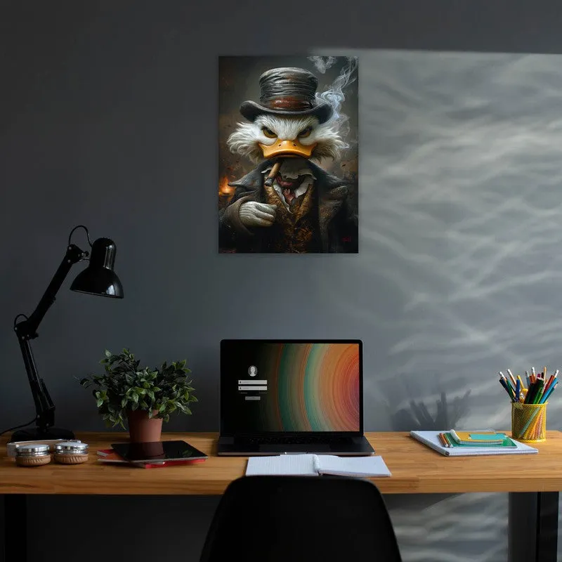 Dapper Duck Wall Poster media 3