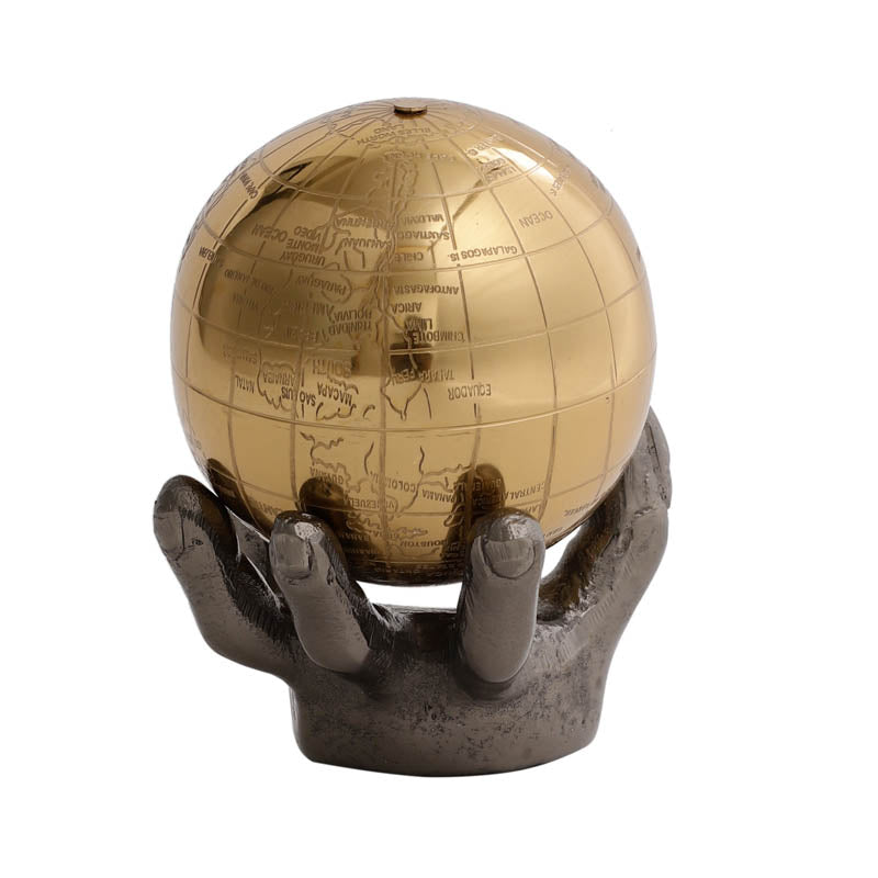 Angelic Handhold Globe Showpiece media 7