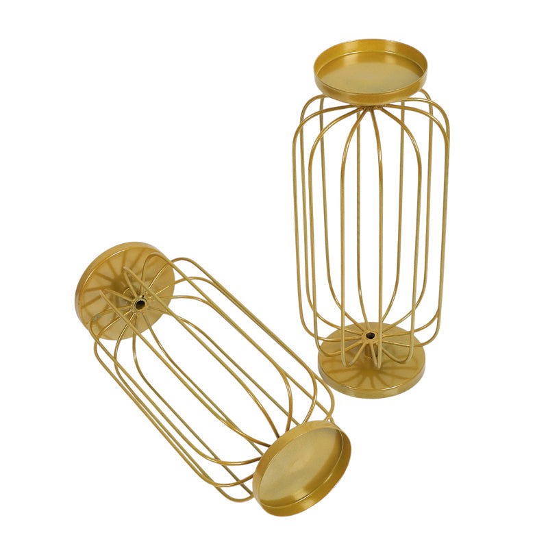 Lumi Abstract Candler Holder - Set Of Two media 8