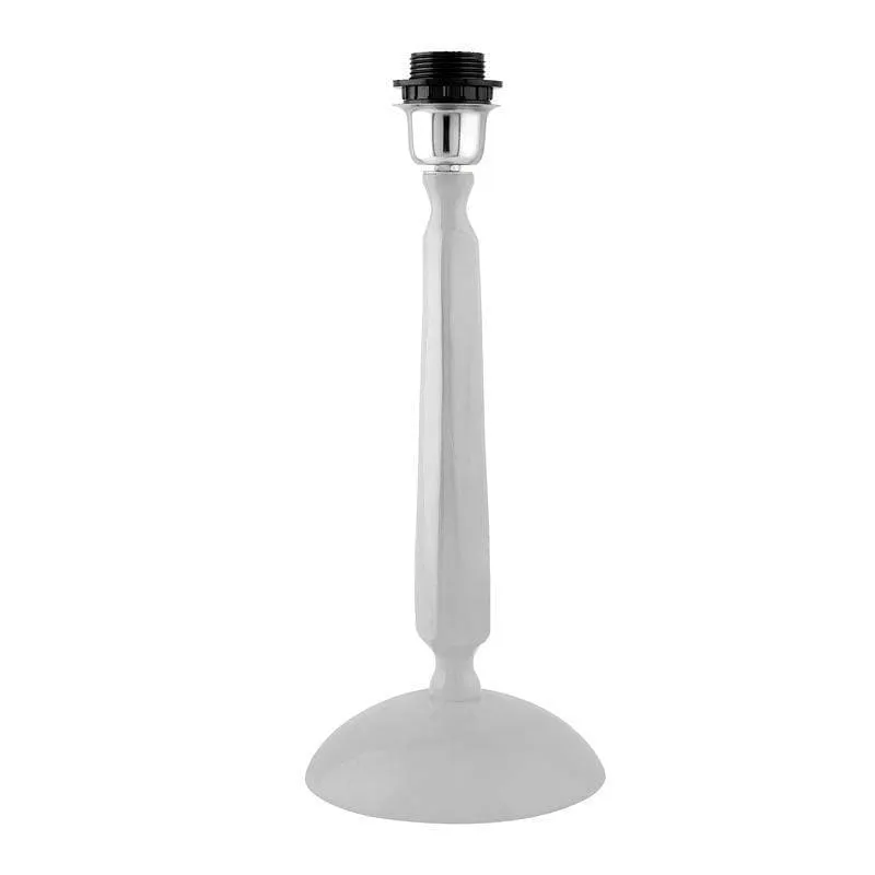 Marvel Luminary White Fabric Table Lamp - White,Red media 4