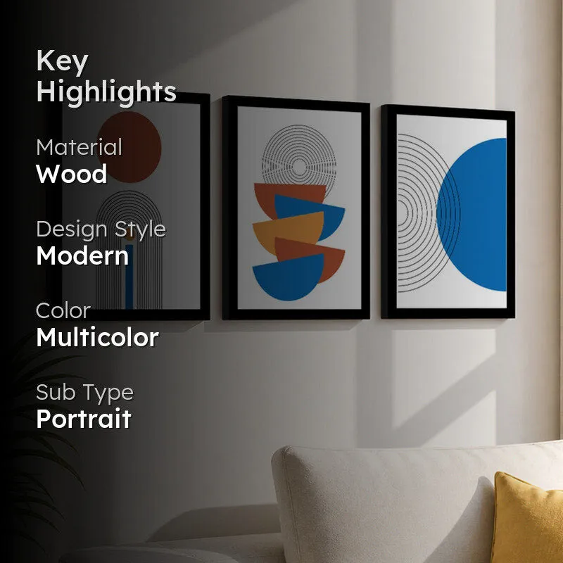 Vibrant Visions Wall Art - Set Of Three - 2