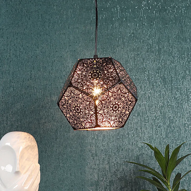 Intrica I Iron Ceiling Lamp media 2