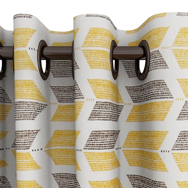 Parisha Yellow Curtain media 4
