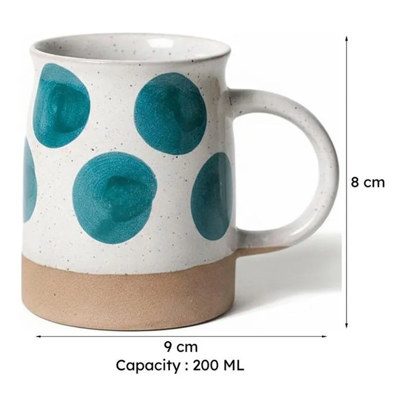 Antonetta Ceramic Tea Cup (200 mL) media 7