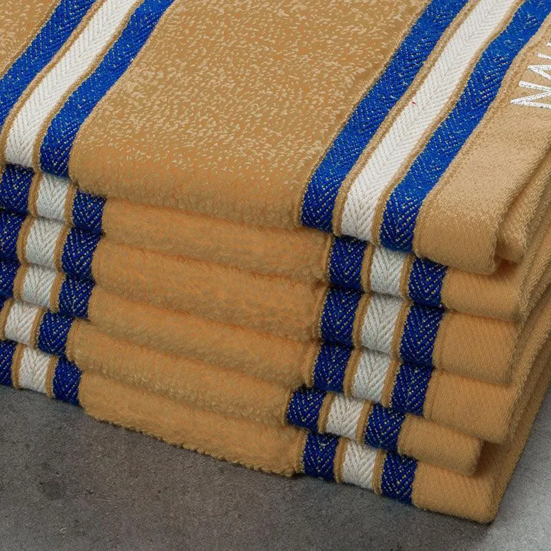 Nautica Dove Dual Down Cotton Hand Towel (Beige) - Set Of Six media 5