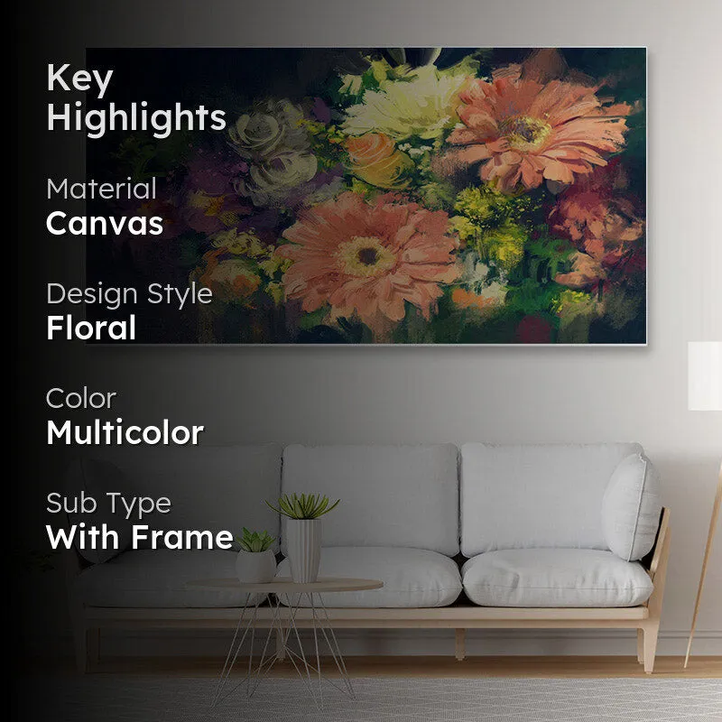 Frisia Flora Canvas Wall Painting media 2