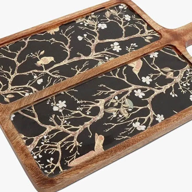 Floral Twist Platter media 5