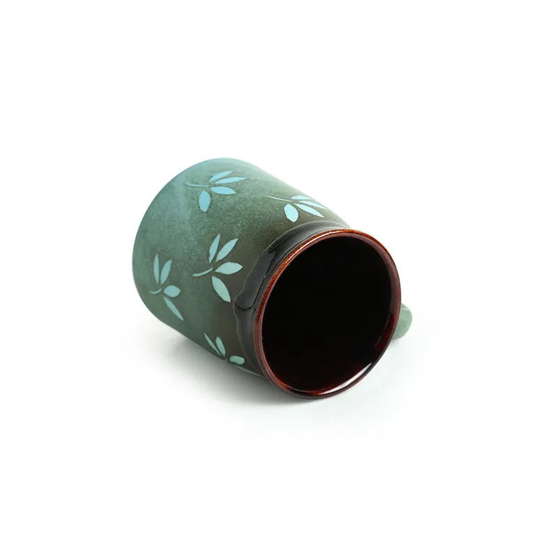 Ambrosia Ceramic Coffee Mug (400 mL Each) - Set of Four media 5