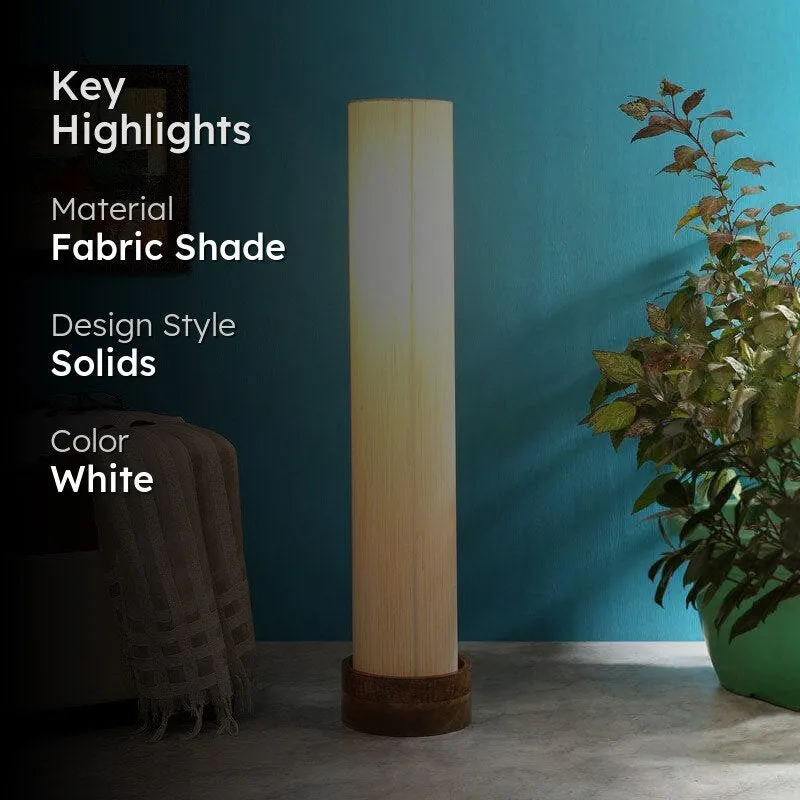 Columncraft Tower Floor Lamp - Off White media 2